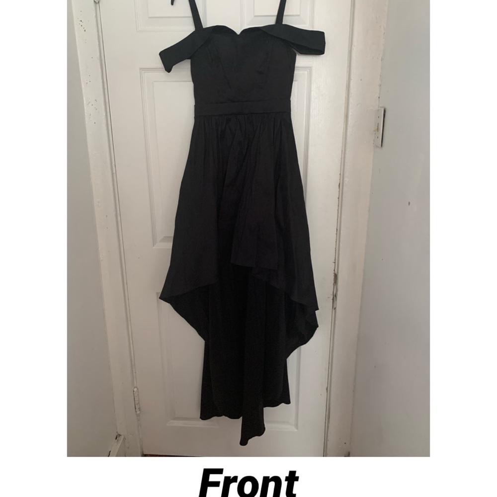 Black B Darlin High-Low Dress